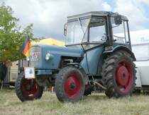 =Eicher Tiger, Bj. 1977, 35 PS, ausgestellt beim Oldtimertreffen in Ostheim, 07-2019