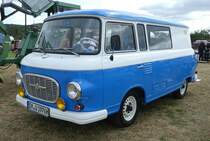 =Barkas B 1000, ausgestellt beim Oldtimertreffen in Ostheim, 07-2019