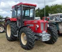 =Schlüter 1050 Compact, Bj. 1982, 100 PS, 5648 ccm, ausgestellt beim Oldtimertreffen in Ostheim, 07-2019