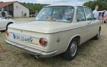 =2002er BMW ausgestellt beim Oldtimertreffen in Ostheim, 07-2019