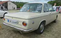 =2002er BMW ausgestellt beim Oldtimertreffen in Ostheim, 07-2019