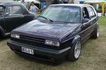 =VW Golf II, gesehen beim Oldtimertreffen in Ostheim, 07-2019