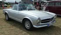 =MB W 113 Pagode, gesehen beim Oldtimertreffen in Ostheim, 07-2019