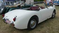 =Austin Healey Sprite, gesehen beim Oldtimertreffen in Ostheim, 07-2019