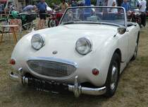 =Austin Healey Sprite, gesehen beim Oldtimertreffen in Ostheim, 07-2019