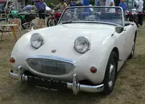 =Austin Healey Sprite, gesehen beim Oldtimertreffen in Ostheim, 07-2019
