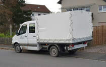 =MB Sprinter der Bundeswehr unterwegs in Wildflecken im November 2019