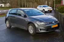 VW e-Golf gesehen am 01.03.2020.