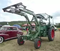 =Fendt GT, gesehen beim Oldtimertreffen in Ostheim, 07-2019