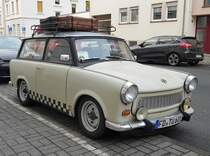 Trabant 601 steht im September 2019 in Fulda