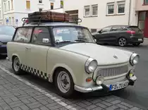 Trabant 601 steht im September 2019 in Fulda