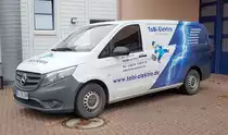 =MB Vito von tobi-elektro steht im September 2019 in Hünfeld