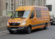 =MB Sprinter von KANAL-TÜRPE unterwegs in Bad Kissingen, 09-2019