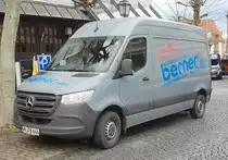 =MB Sprinter der Autovermietung BERNER steht im Januar 2020 in Hünfeld