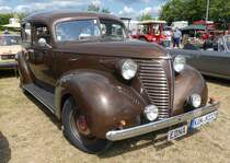 =Hudson 112 steht beim Oldtimertreffen in Ostheim, 07-2019
