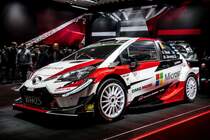 Toyota Yaris WRC aus 2019. Foto: Autosalon Genf, 2019