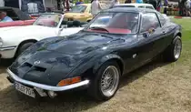 =Opel GT steht beim Oldtimertreffen in Ostheim, 07-2019
