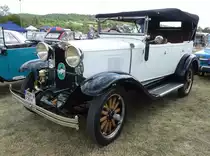=Chevrolet steht beim Oldtimertreffen in Ostheim, 07-2019