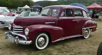 =Opel Kapitän steht beim Oldtimertreffen in Ostheim, 07-2019