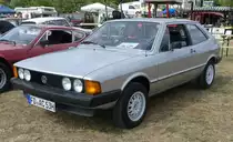 =VW Scirocco GT steht beim Oldtimertreffen in Ostheim, 07-2019