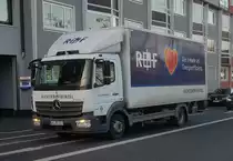 =MB Atego von RICHTER & FRENZEL unterwegs in Würzburg, 12-2019