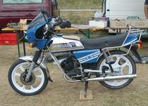 =Hercules KX 5 steht zum Verkauf beim Oldtimertreffen in Ostheim, 07-2019