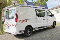 =Opel Vivaro der Gemeinde Petersberg steht im November 2019 in Marbach