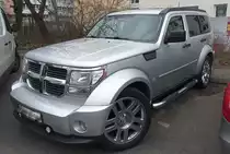Dodge Nitro SXT 4X4 CRD am 06.02.20 Berlin Pankow.