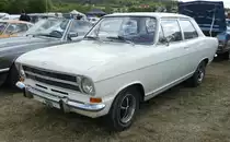 =Opel Kadett B, ausgestellt beim Oldtimertreffen in Ostheim, 07-2019
