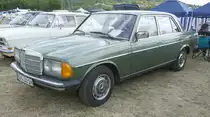 =MB 200, Bj. 1983, 109 PS, ausgestellt beim Oldtimertreffen in Ostheim, 07-2019