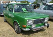 =Simca 1000, 40 KW, ausgestellt beim Oldtimertreffen in Ostheim, 07-2019