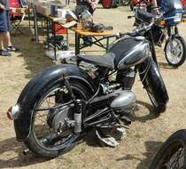 =DKW RT 175, Bj. 1955, ausgestellt beim Oldtimertreffen in Ostheim, 07-2019