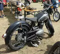 =DKW RT 175, Bj. 1955, ausgestellt beim Oldtimertreffen in Ostheim, 07-2019