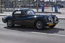 Am 07.03.2020 fuhr mir dieser Jaguar XK 120 FHC vor die Linse. 