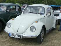 =VW Käfer, ausgestellt beim Oldtimertreffen in Ostheim, 07-2019