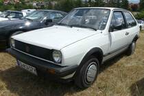 =VW Polo, ausgestellt beim Oldtimertreffen in Ostheim, 07-2019