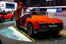 GFG Style Kangaroo, ausgestellt auf dem Autosalon Genf, 2019.