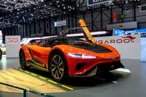 GFG Style Kangaroo, ausgestellt auf dem Autosalon Genf, 2019.