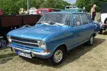 =Opel Kadett B, ausgestellt beim Oldtimertreffen in Ostheim, 07-2019