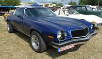 =Chevrolet Camaro LT, Bj. 1975, 5700 ccm, ca. 200 PS, ausgestellt beim Oldtimertreffen in Ostheim, 07-2019