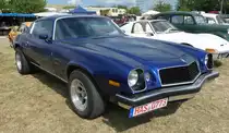 =Chevrolet Camaro LT, Bj. 1975, 5700 ccm, ca. 200 PS, ausgestellt beim Oldtimertreffen in Ostheim, 07-2019
