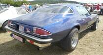 =Chevrolet Camaro LT, Bj. 1975, 5700 ccm, ca. 200 PS, ausgestellt beim Oldtimertreffen in Ostheim, 07-2019