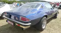 =Chevrolet Camaro LT, Bj. 1975, 5700 ccm, ca. 200 PS, ausgestellt beim Oldtimertreffen in Ostheim, 07-2019