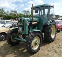 =MAN (NK 118) steht beim Oldtimertreffen in Ostheim, 07-2019