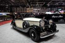 Hispano Suiza K6, ausgestellt auf dem Autosalon Genf, 2019.
