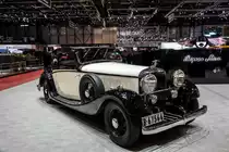 Hispano Suiza K6, ausgestellt auf dem Autosalon Genf, 2019.