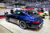 RUF auf Porsche 993 Basis, ausgestellt auf dem Autosalon Genf, 2019.