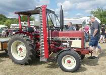 =IHC 633, ausgestellt beim Oldtimertreffen in Ostheim, 07-2019