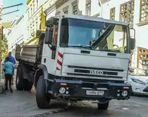 Iveco Eurotech. Foto: September, 2019 in Pécs, Ungarn.