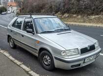 Skoda Felicia. Foto: Januar, 2020 in Pécs, Ungarn.
